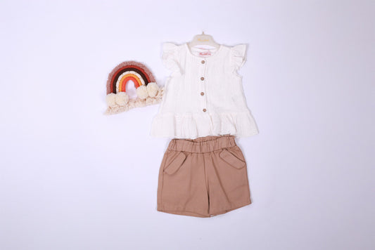 2'li Şortlu Kız Takım