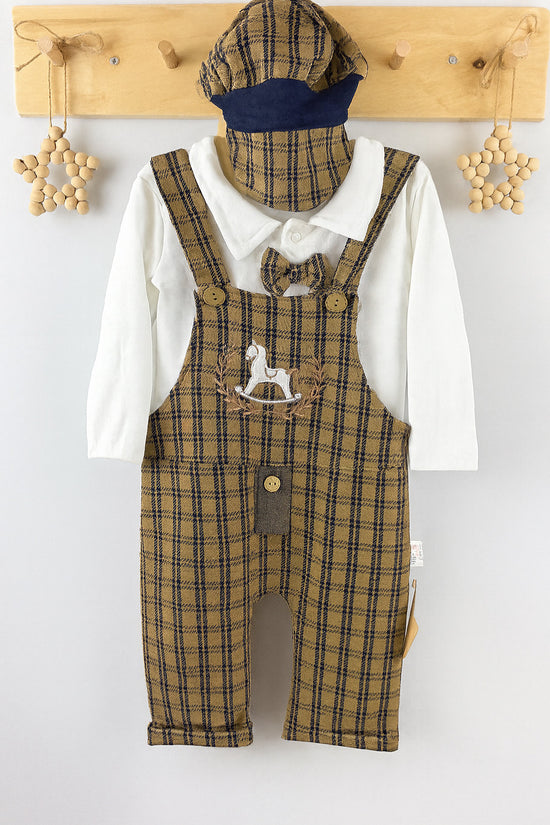 Nakışlı Solopet Tulum Takım – 3’lü Set