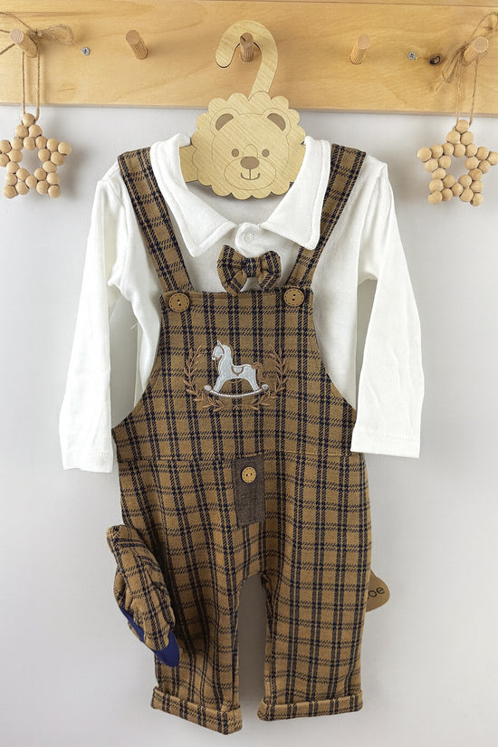 Nakışlı Solopet Tulum Takım – 3’lü Set