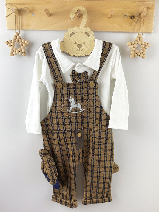 Nakışlı Solopet Tulum Takım – 3’lü Set