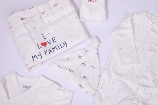 “Love My Family” 10’lu Hastane Çıkış Seti