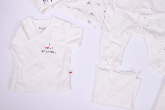 “Love My Family” 10’lu Hastane Çıkış Seti
