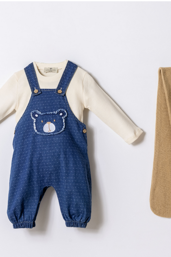 Erkek Denim Slopet Takım