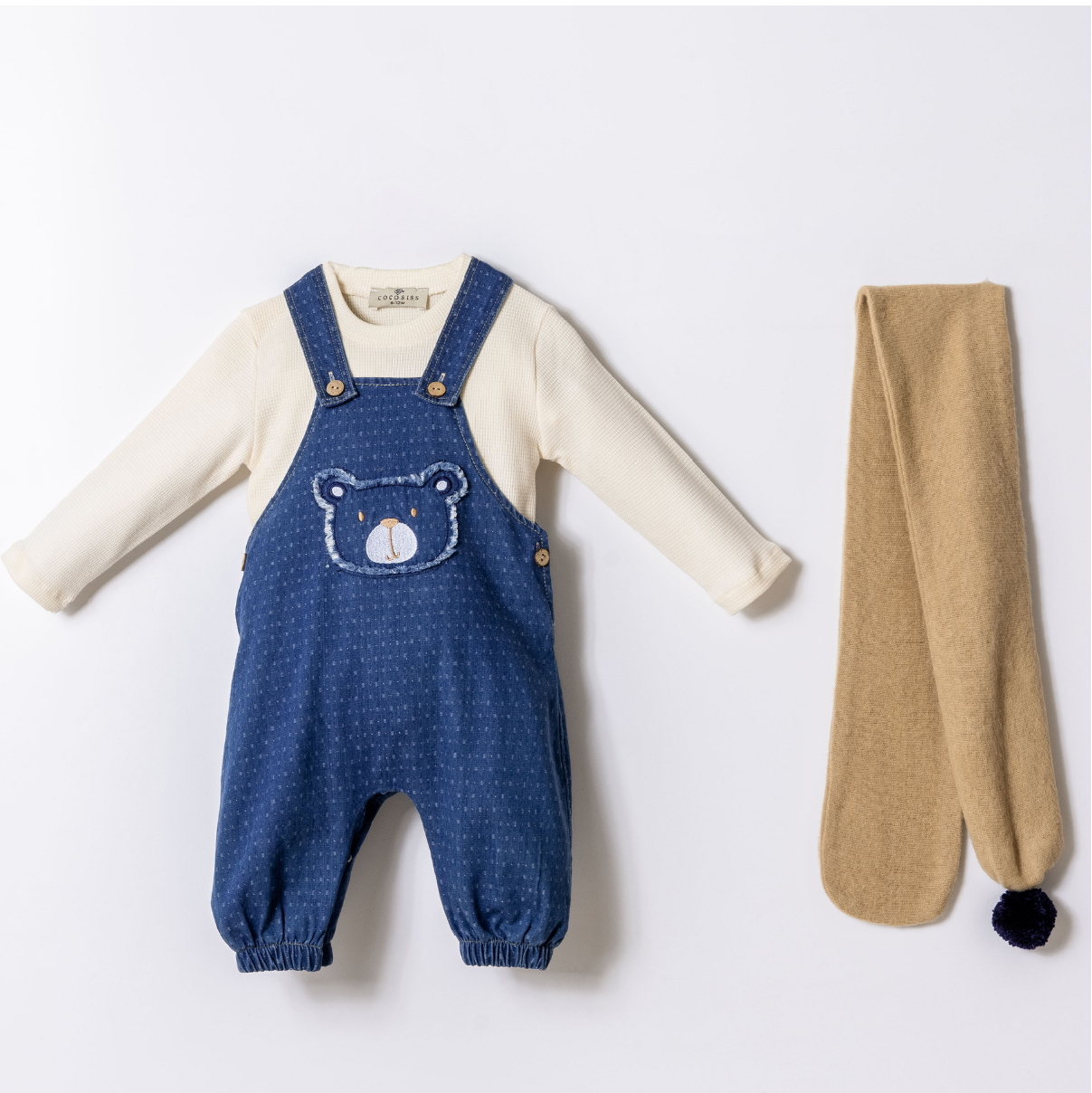 Erkek Denim Slopet Takım