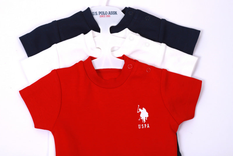 Orjinal Sertifikalı U.S. Polo 3’lü Body Seti