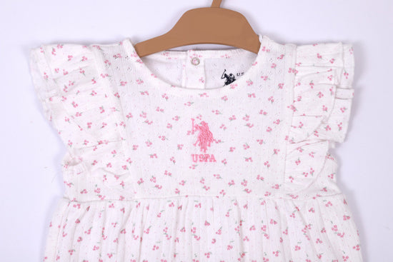 Polo Blossom Çiçekli Yazlık Tulum