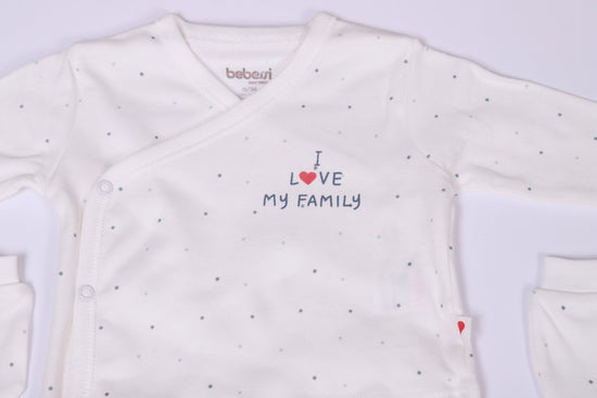 Love My Family” 5’li Bebek Takımı