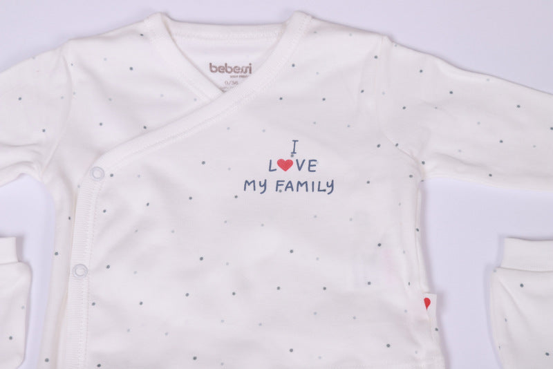 Love My Family” 5’li Bebek Takımı