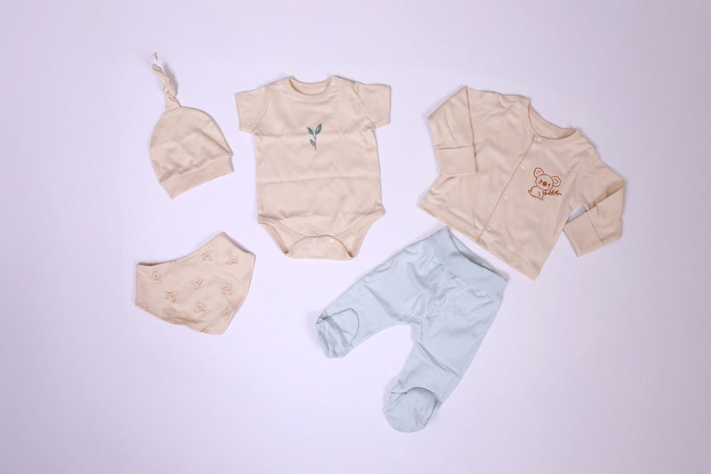 Organik Koala Bebek Takımı