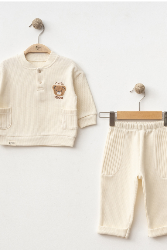 Little Moon Pelüş Ayıcık İkili Takım