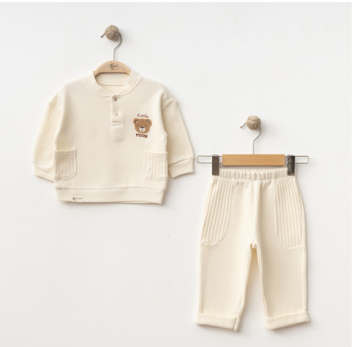 Little Moon Pelüş Ayıcık İkili Takım