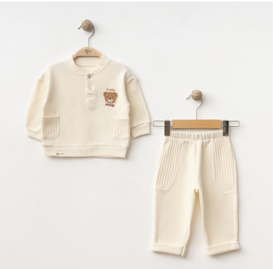 Little Moon Pelüş Ayıcık İkili Takım