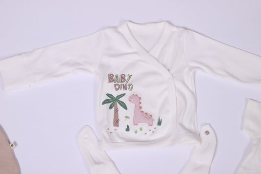 Ay Dino Temalı 5’li Bebek Takımı