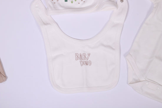Ay Dino Temalı 5’li Bebek Takımı