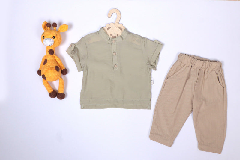 Soft Linen Takım