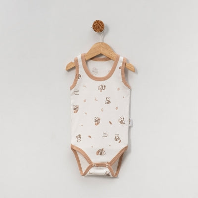 Panda Desenli Atlet Body