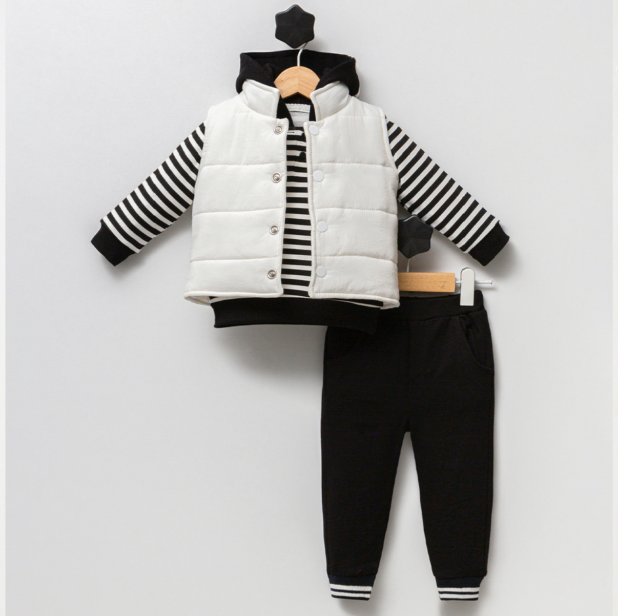 Cool Şişme Yelekli Üçlü Takım