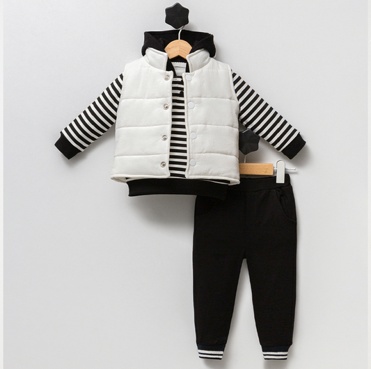 Cool Şişme Yelekli Üçlü Takım